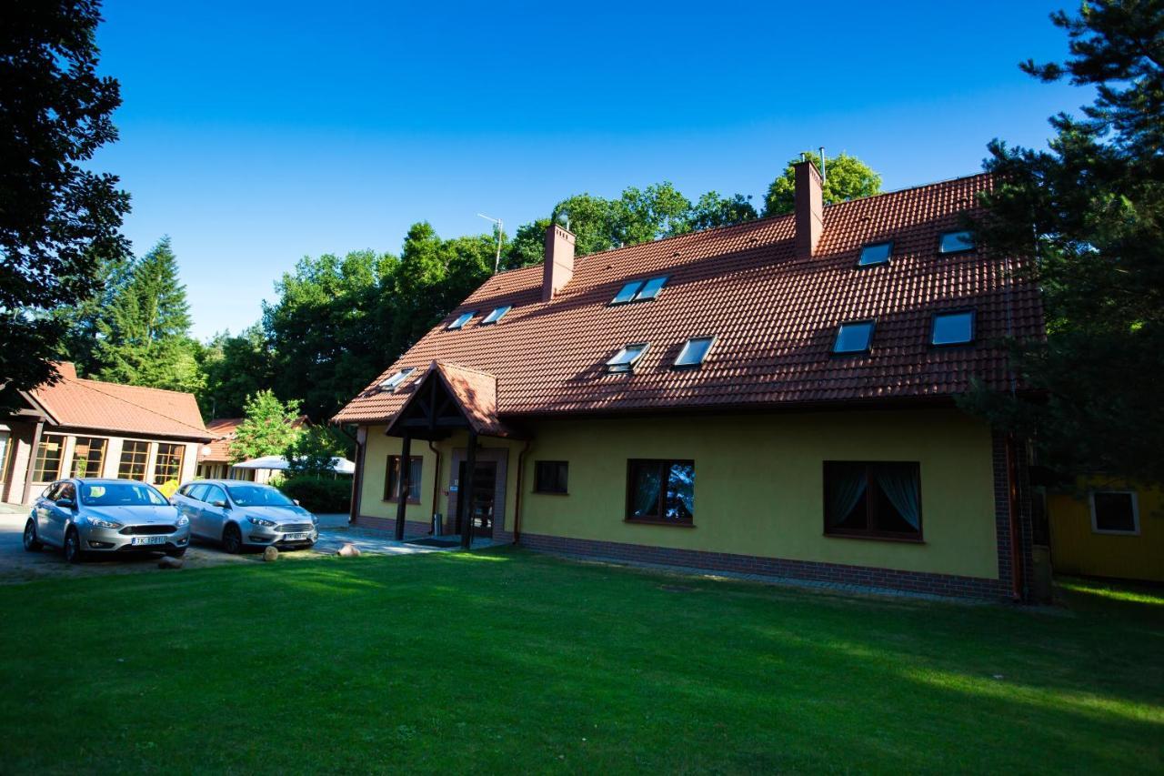 Lesniczowka "Przylesko" Hotel Rybakowo ภายนอก รูปภาพ